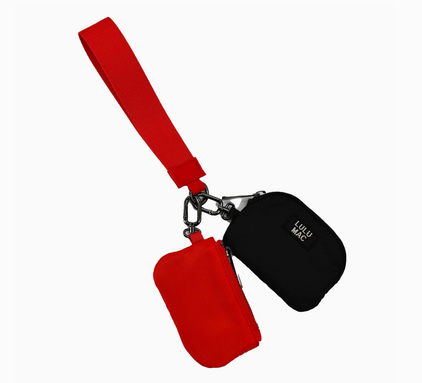 LULU MAC DUAL POUCH WRISTLET