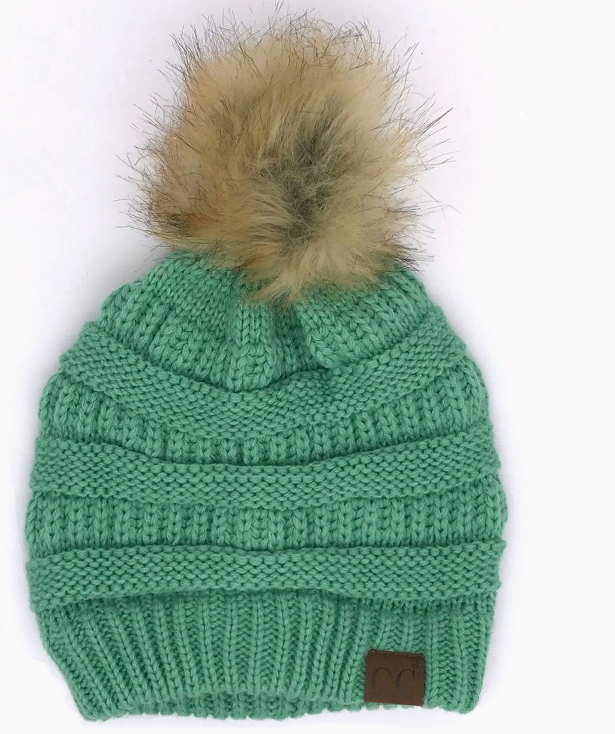 C.C. PUFF BEANIE