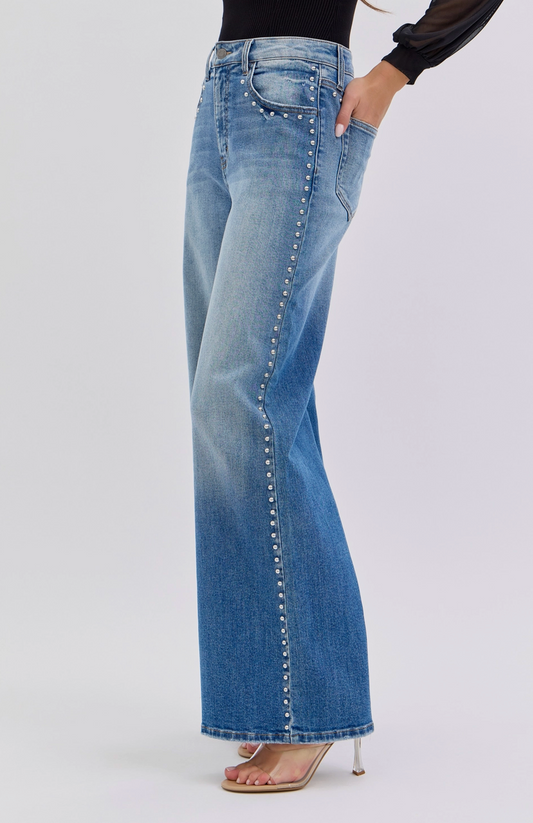 CELLO STUDDED & STUNNING JEANS