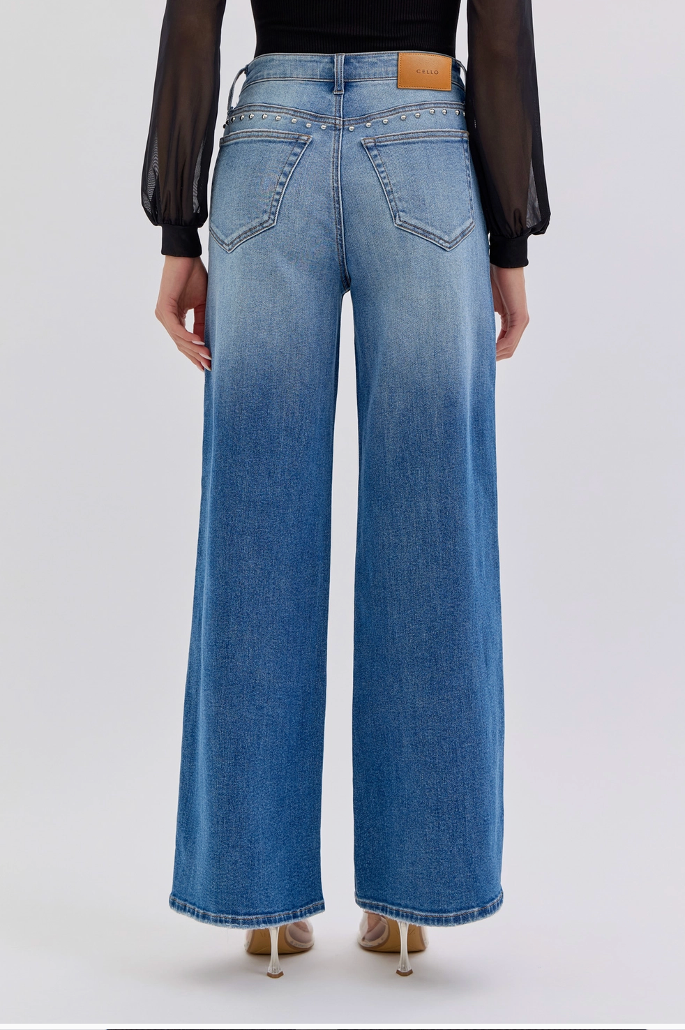 CELLO STUDDED & STUNNING JEANS