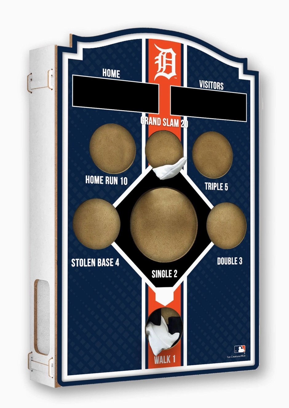 FAN CREATIONS DETROIT TIGERS BEAN BAG TOSS