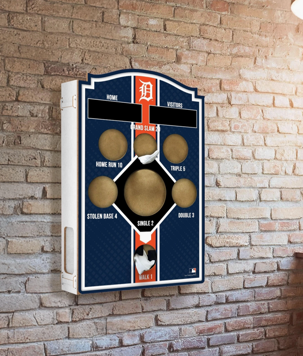 FAN CREATIONS DETROIT TIGERS BEAN BAG TOSS