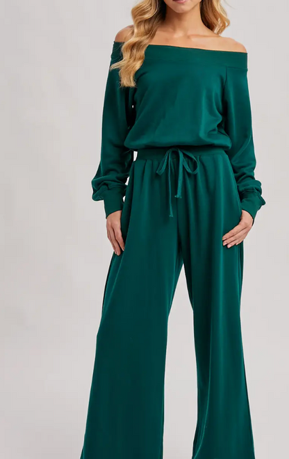 BLUIVY OFF-DUTY JUMPSUIT
