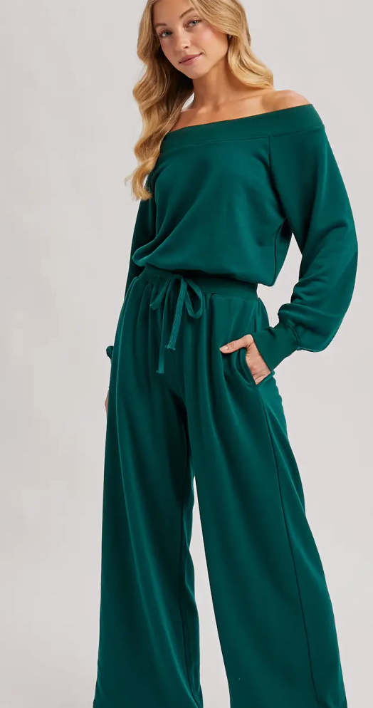 BLUIVY OFF-DUTY JUMPSUIT