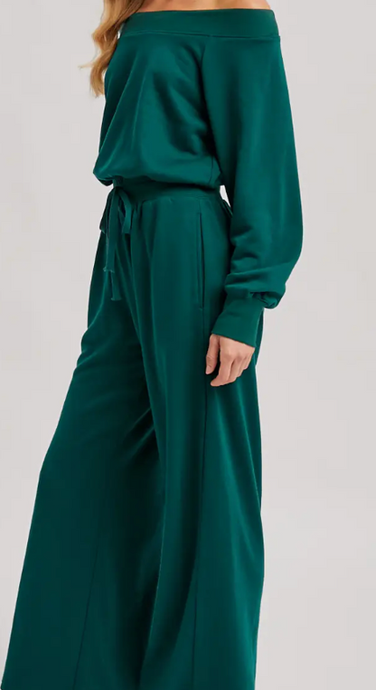 BLUIVY OFF-DUTY JUMPSUIT