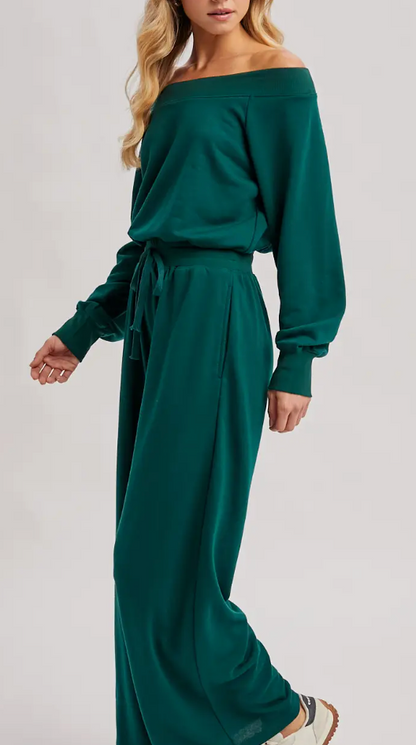 BLUIVY OFF-DUTY JUMPSUIT