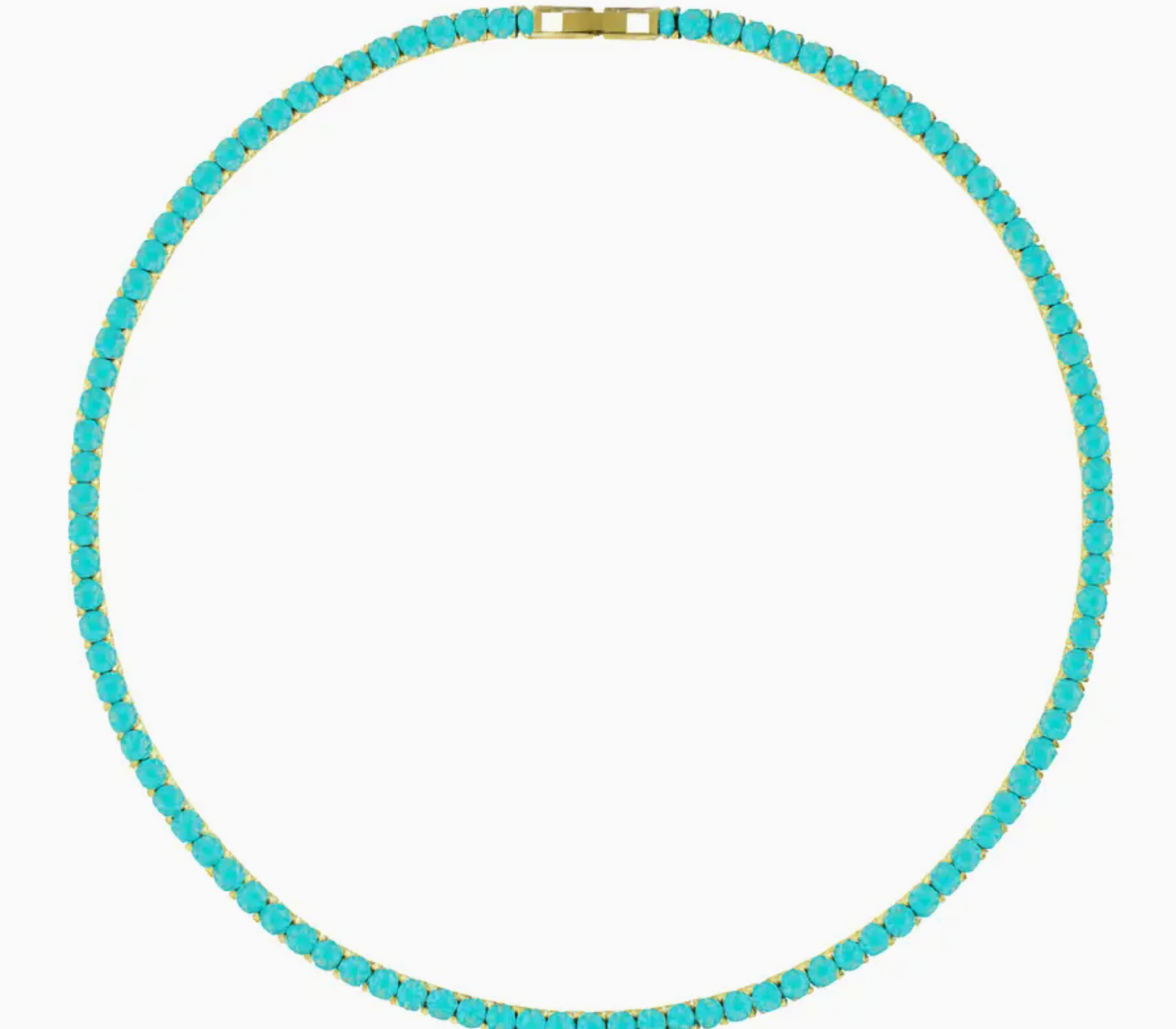 SAHIRA COASTAL GLOW TENNIS NECKLACE