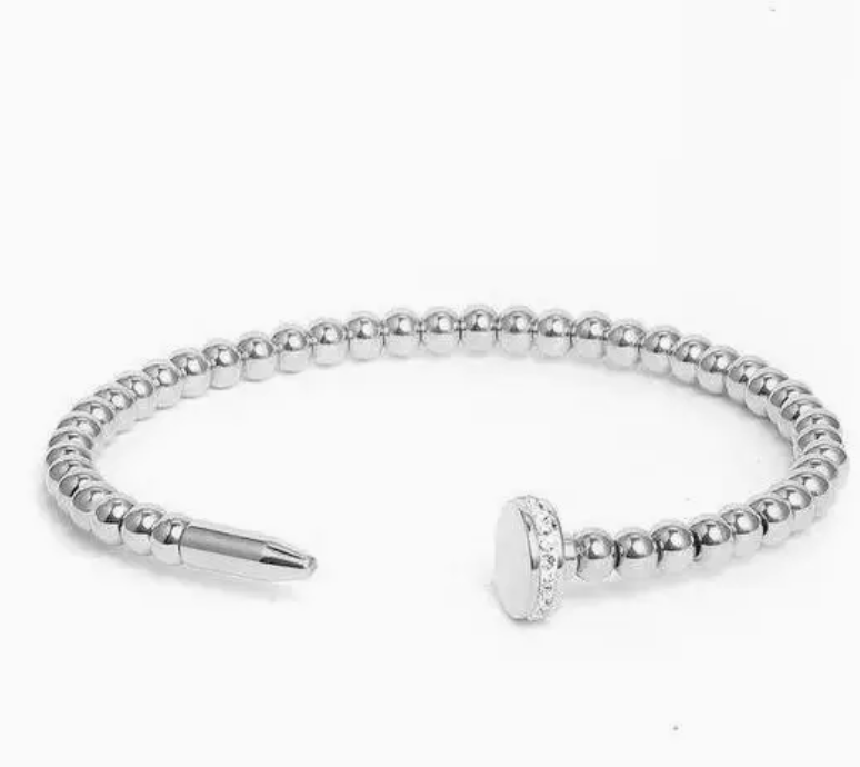 SAHIRA BEADED NAIL BRACELET