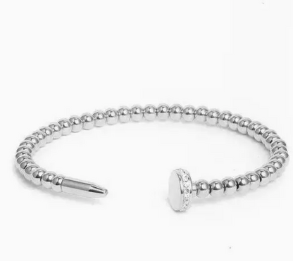 SAHIRA BEADED NAIL BRACELET