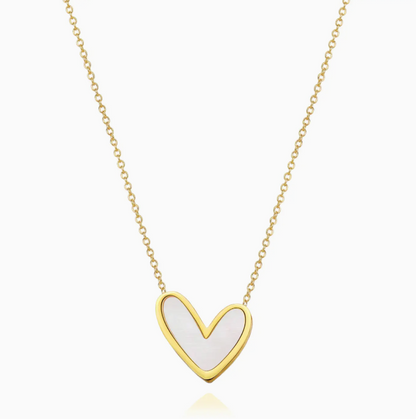 SAHIRA ABIGAIL HEART NECKLACE