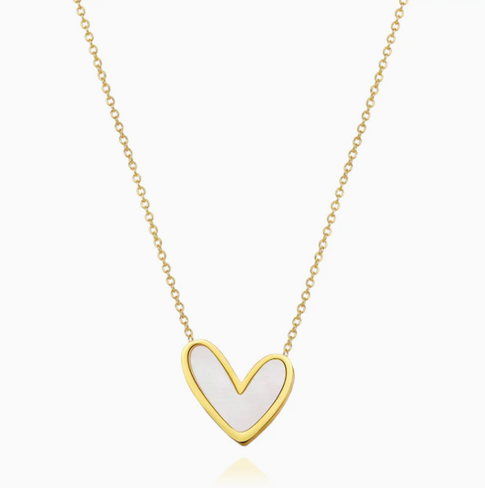 SAHIRA ABIGAIL HEART NECKLACE