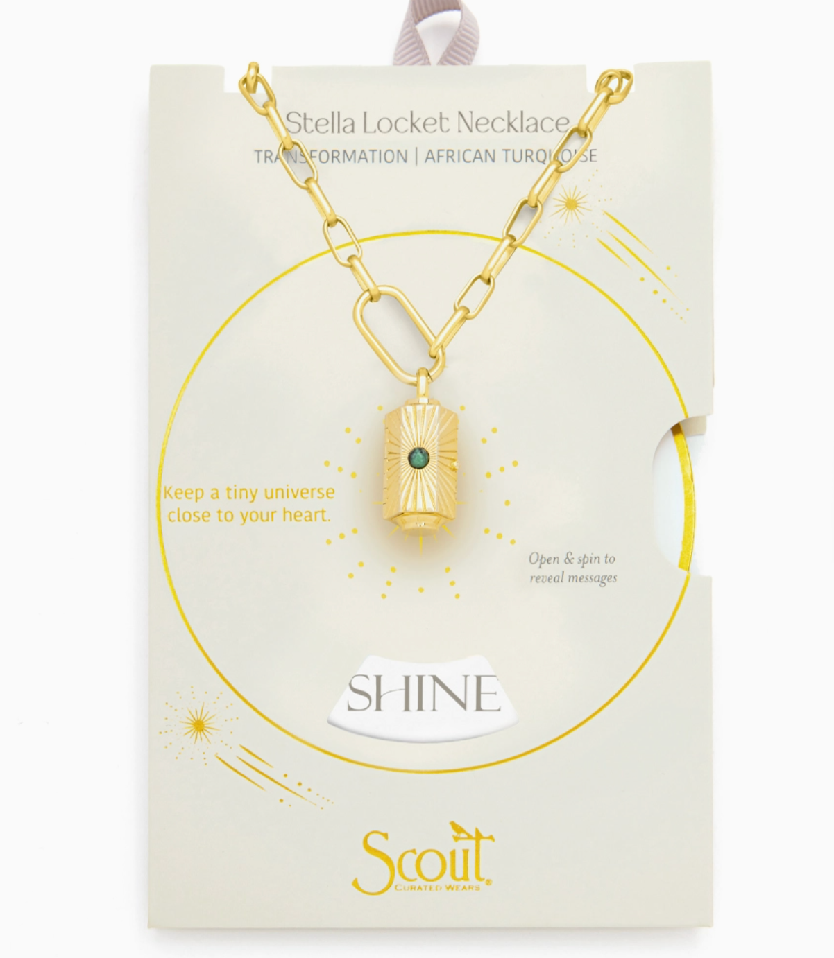 SCOUT STELLA LOCKET NECKLACE