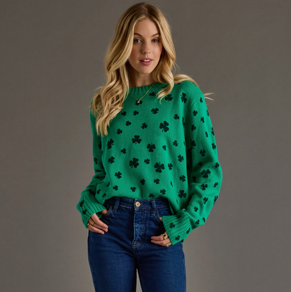 PANACHE LUCKY CHARM SWEATER