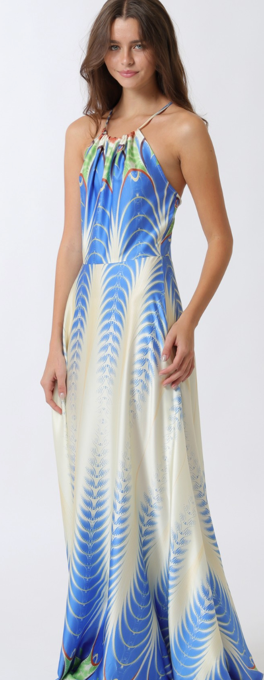 AAKAA CAPRI COAST MAX DRESS