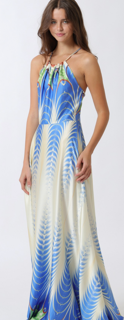 AAKAA CAPRI COAST MAX DRESS