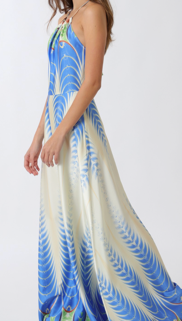 AAKAA CAPRI COAST MAX DRESS