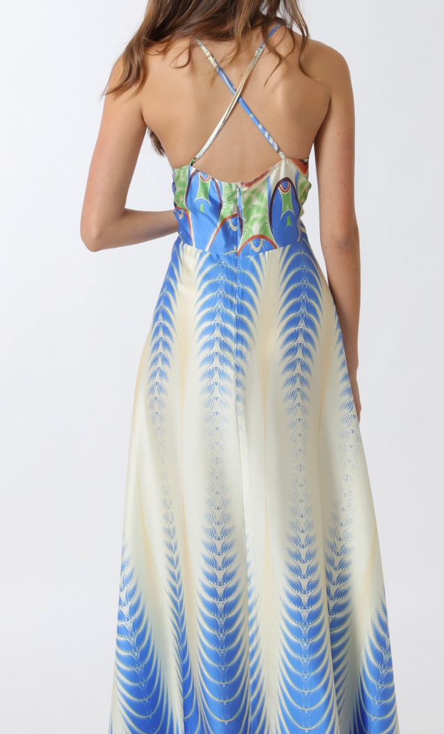 AAKAA CAPRI COAST MAX DRESS