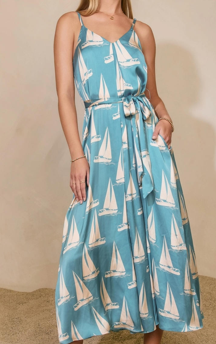 DRESS FORUM HARBOR BREEZE MAXI DRESS