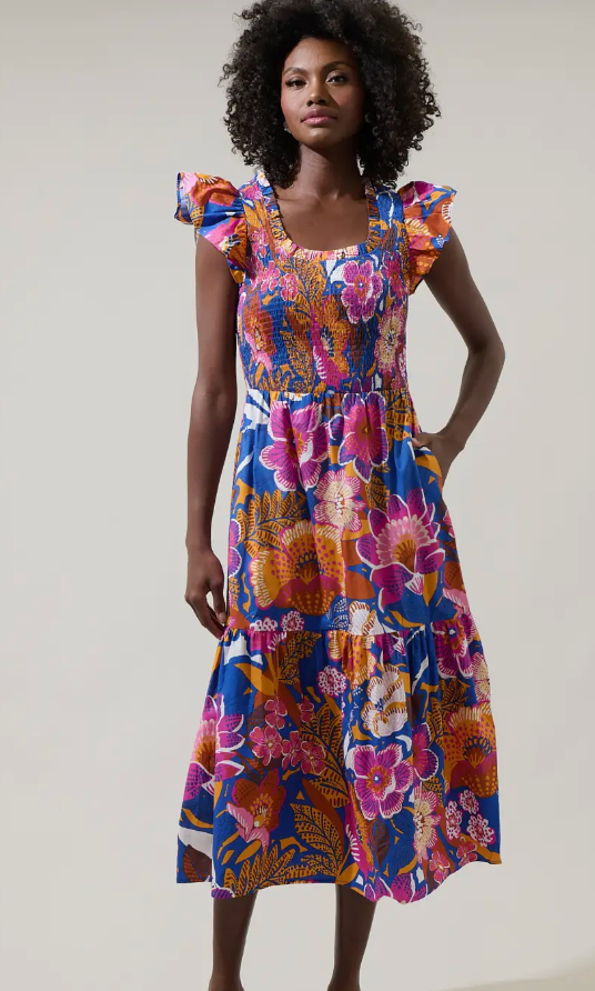 SUGARLIPS MUSE IN BLOOM DRESS