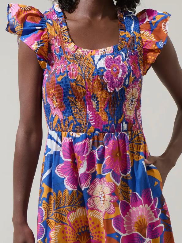 SUGARLIPS MUSE IN BLOOM DRESS