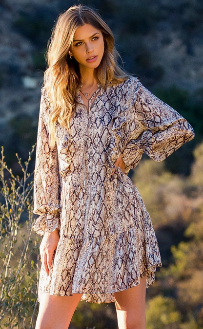 THML VENOM MINI DRESS