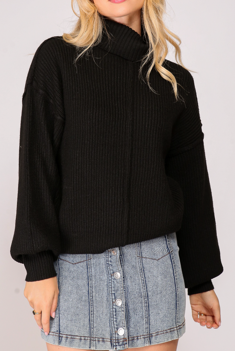 TIMING LOVE STRUCK KNIT