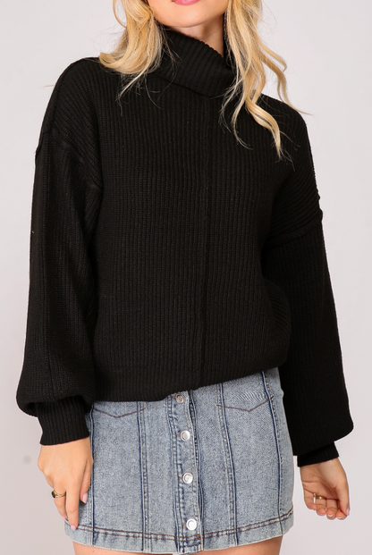 TIMING LOVE STRUCK KNIT