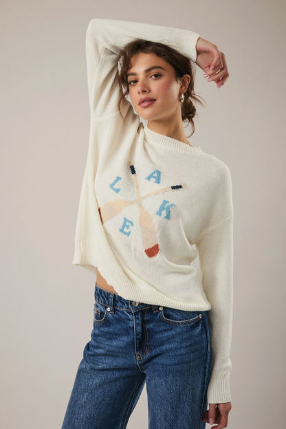 SUNDAY EDITION LAKE LOVER SWEATER
