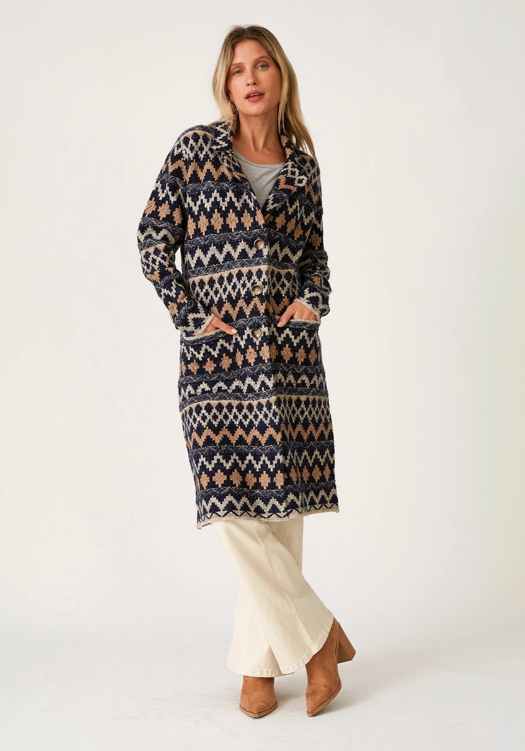 LOVESTITCH COOL GIRL CARDIGAN