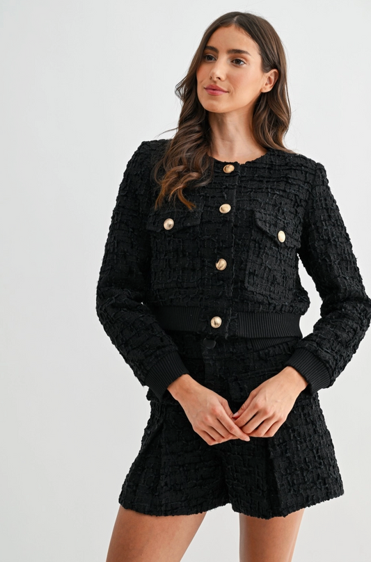 CAMELLIA LUXE LUCY JACKET