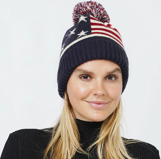 FASHION CITY GO USA BEANIE