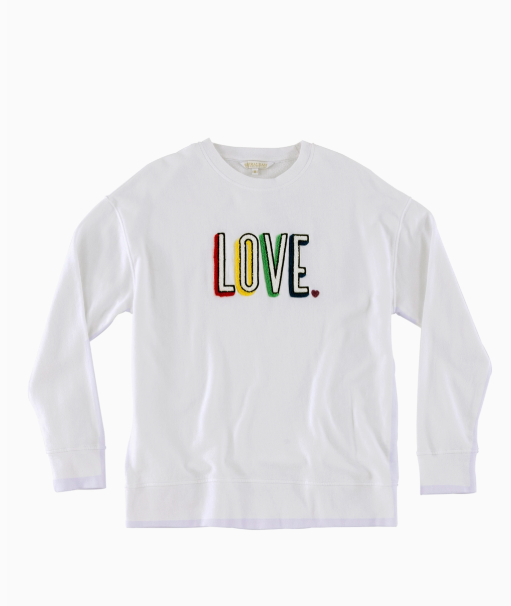 SHIRALEAH LOVERS CREWNECK