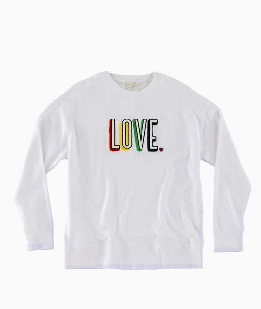 SHIRALEAH LOVERS CREWNECK