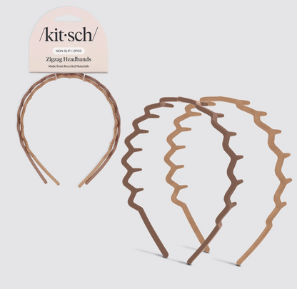 KITSCH ZIG ZAG HEADBANDS