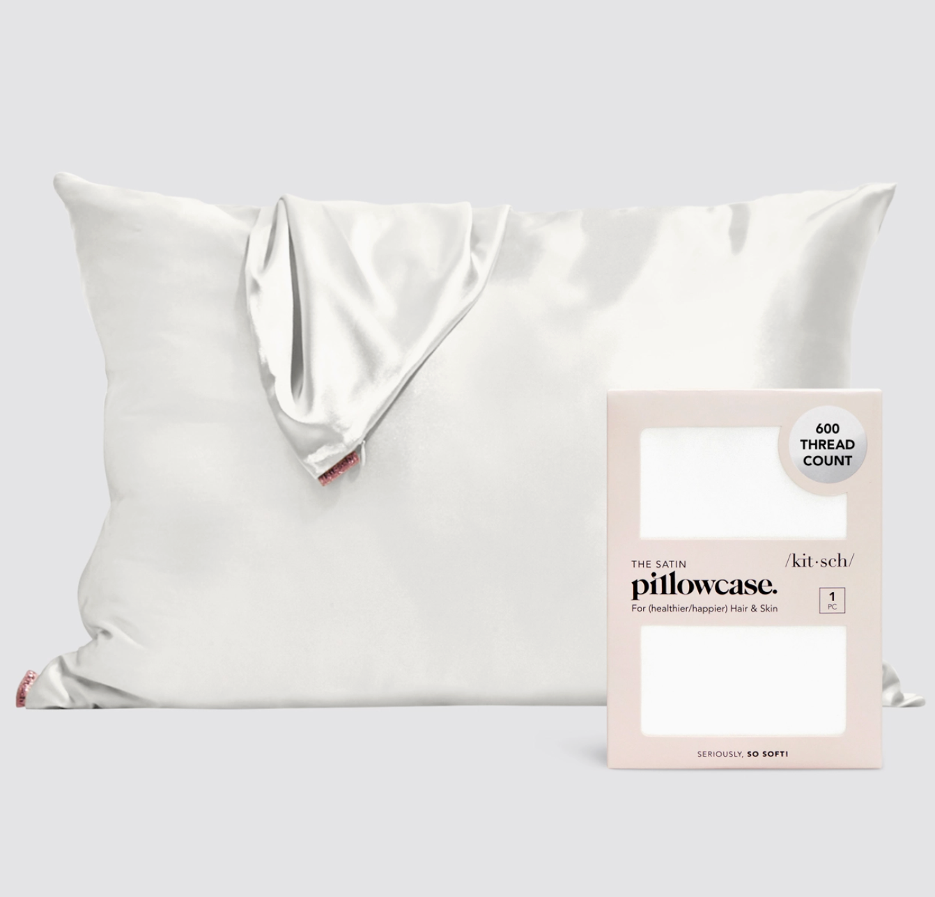 KITSCH SATIN PILLOWCASE