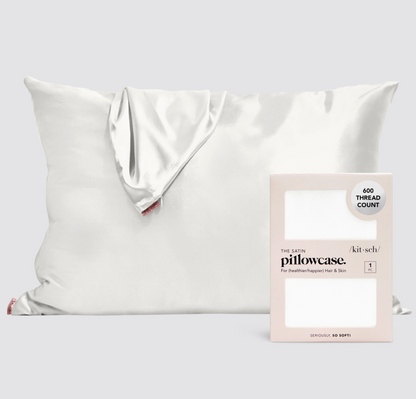 KITSCH SATIN PILLOWCASE