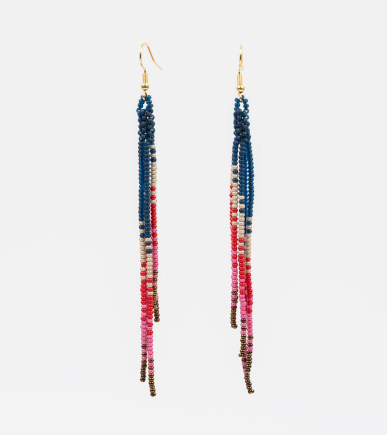 ALTIPLANO BEADED DANGLE EARRINGS