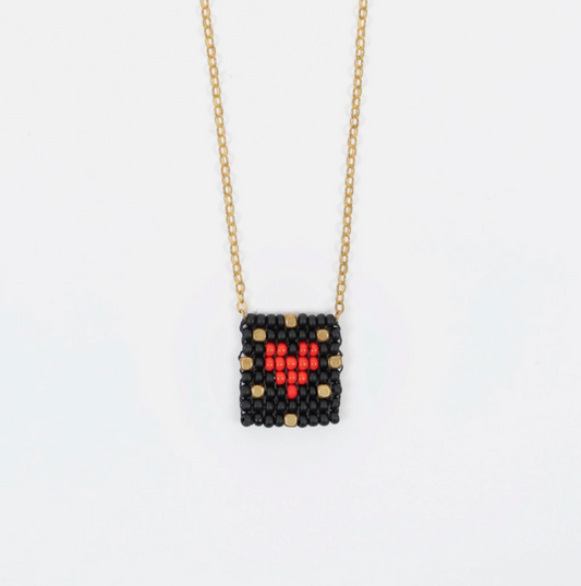 ALTIPLANO HEART NECKLACE