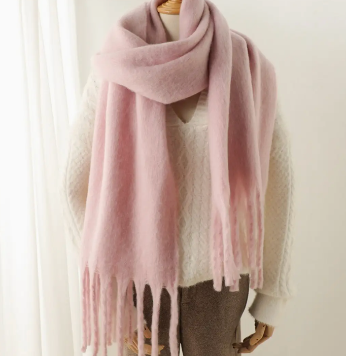 ACCITY COZY OVERSIZED SCARF