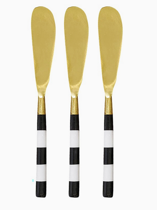 SANTA BARBARA STRIPED SPREADING SPOONS