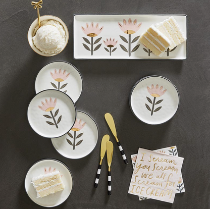 SANTA BARBARA STRIPED SPREADING SPOONS