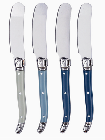 SANTA BARBARA SET OF BLUE CHEESE SPREADERS