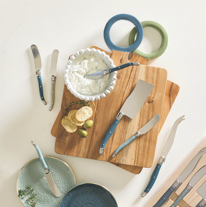 SANTA BARBARA SET OF BLUE CHEESE SPREADERS