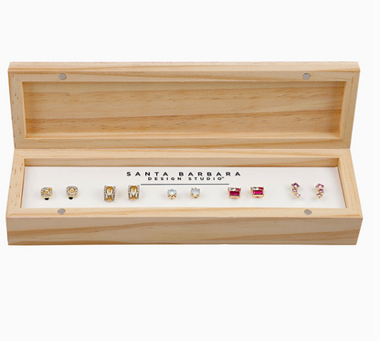 SANTA BARBARA FOR THE MOMS EARRING SET