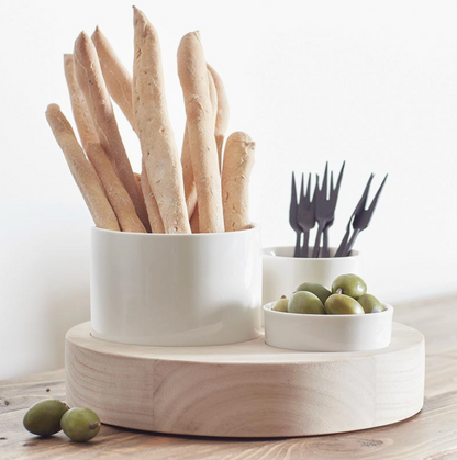 SANTA BARBARA TRIO CERMANIC BOWL SET