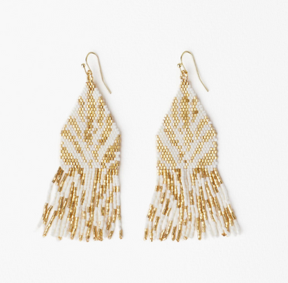 INK + ALLOY DELILAH ZEBRA EARRINGS