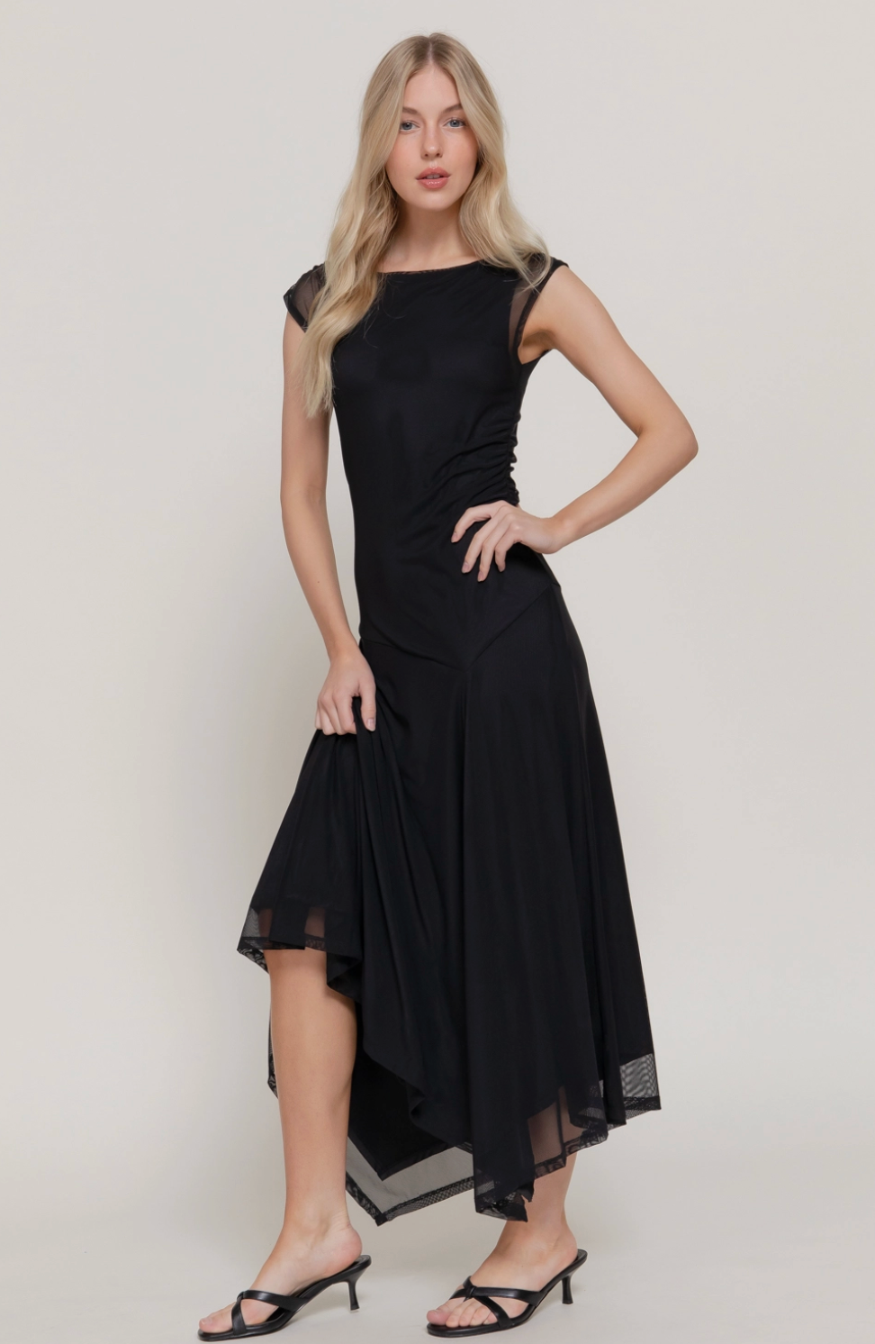 ACTIVE B EMBER MIDI DRESS