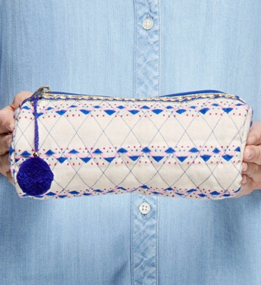 LOVESTITCH HALLIE COSMETIC POUCH