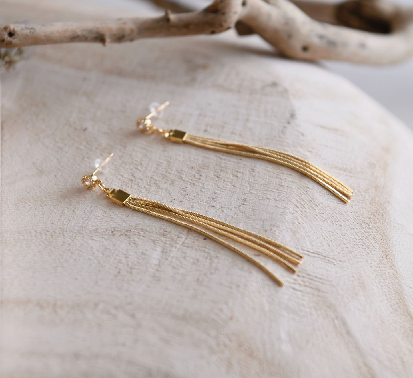 CECELIA DESIGNS JEWELRY TASSEL EARRINGS