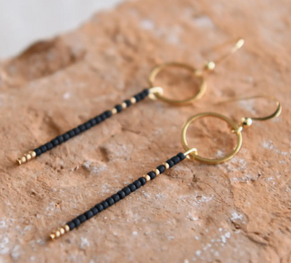 CECELIA DESIGNS JEWELRY IRIS EARRINGS